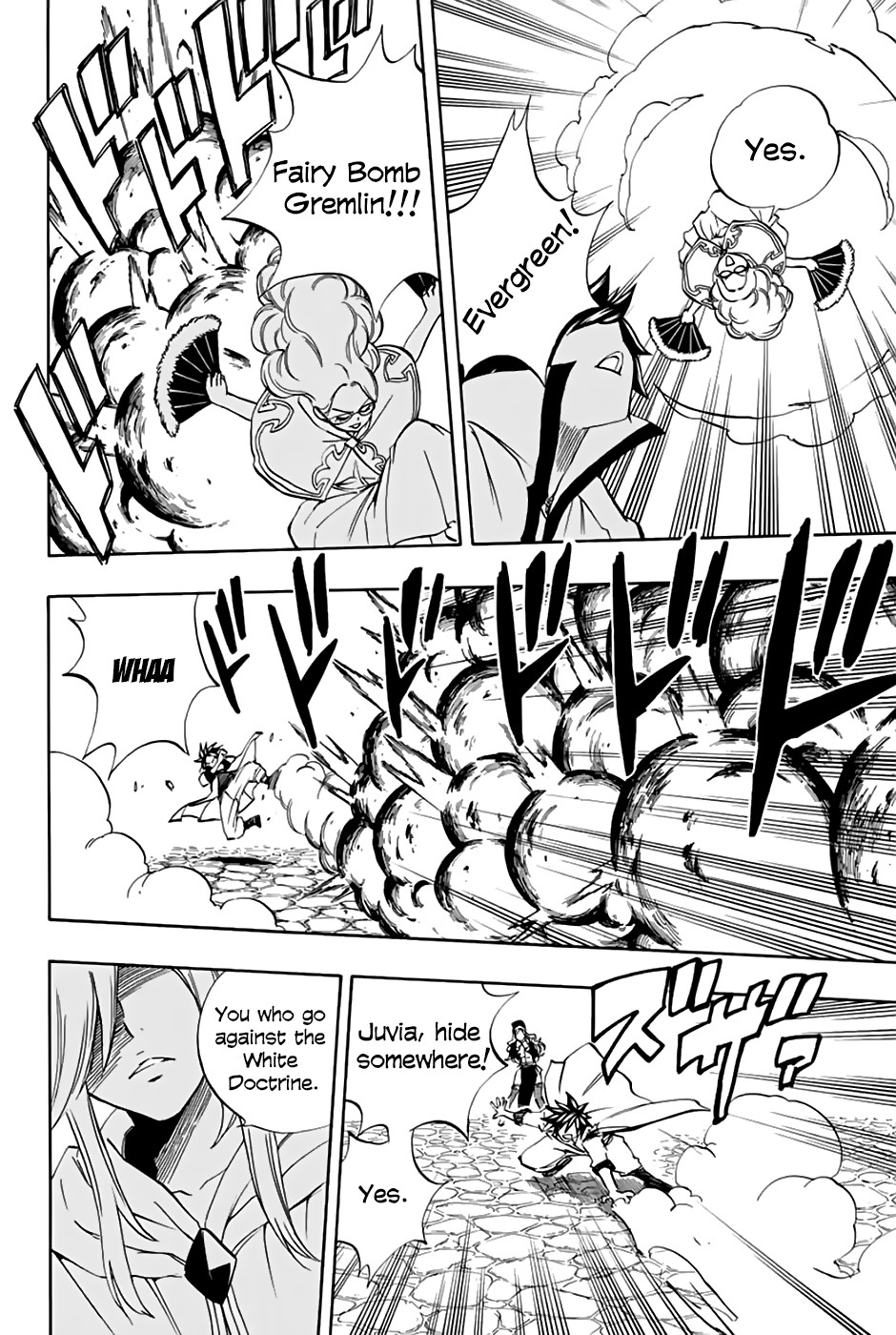 Fairy Tail: 100 Years Quest Chapter 30 page 13 - Chapter 30: Fighting Festival