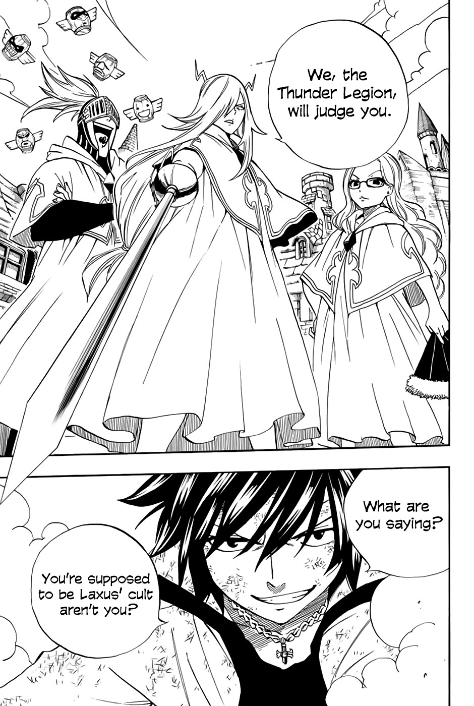 Fairy Tail: 100 Years Quest Chapter 30 page 14 - Chapter 30: Fighting Festival