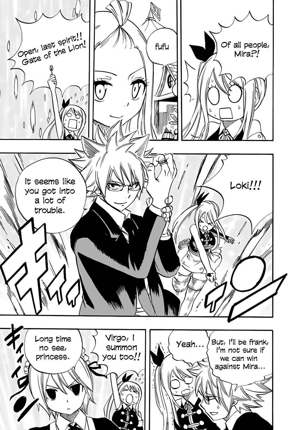 Fairy Tail: 100 Years Quest Chapter 30 page 16 - Chapter 30: Fighting Festival