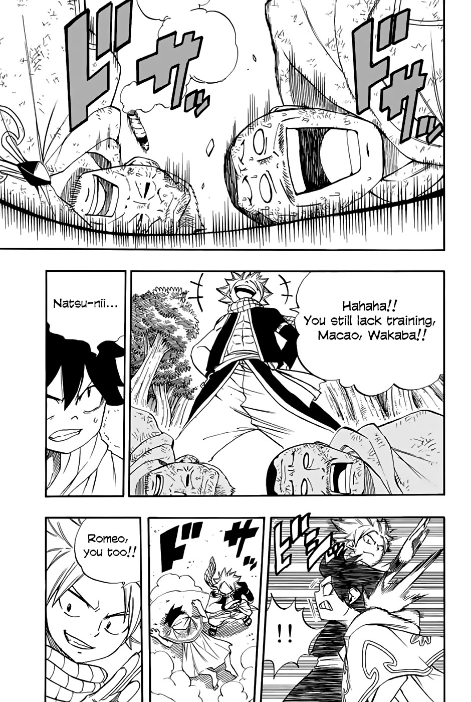 Fairy Tail: 100 Years Quest Chapter 30 page 18 - Chapter 30: Fighting Festival