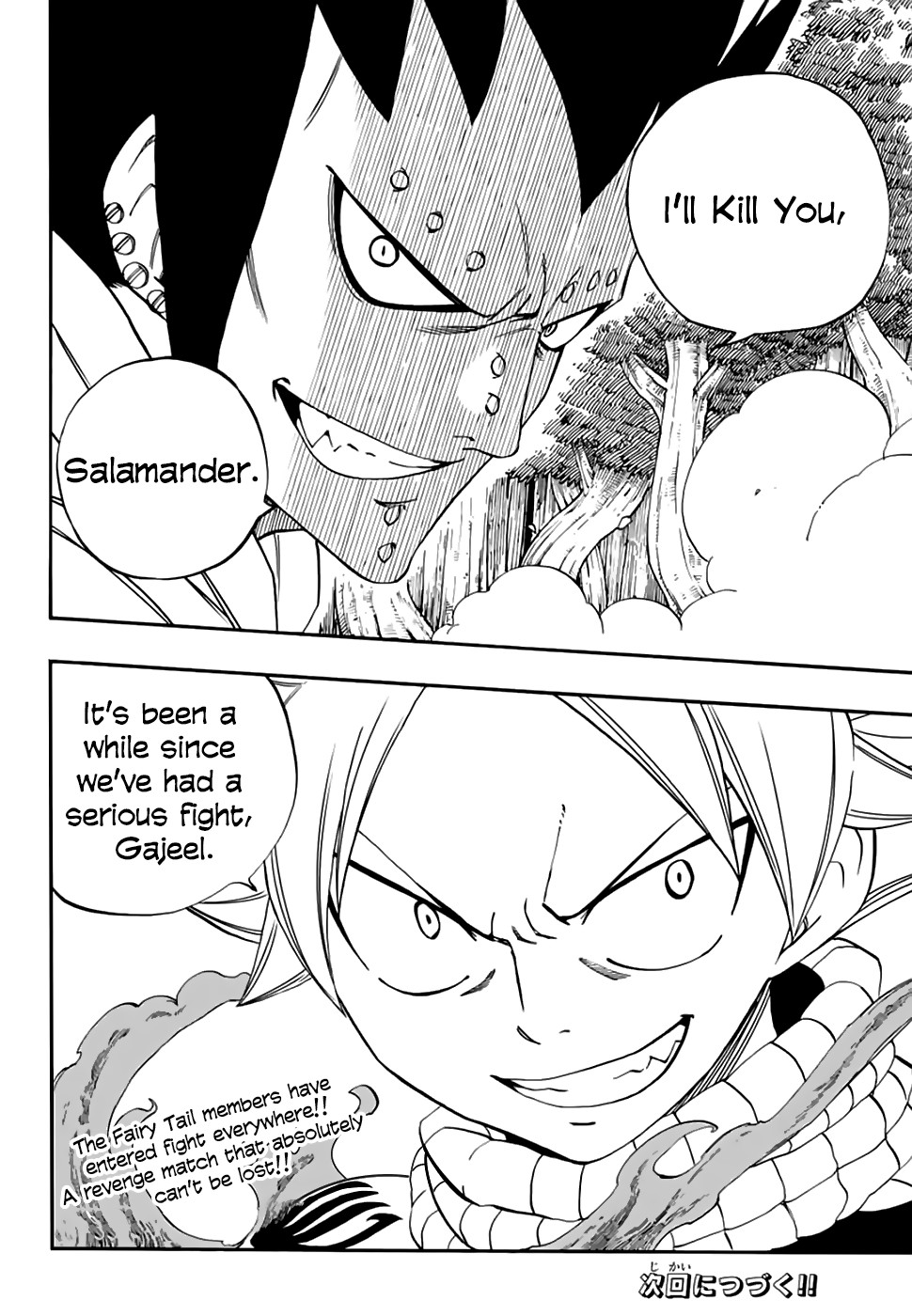 Fairy Tail: 100 Years Quest Chapter 30 page 21 - Chapter 30: Fighting Festival
