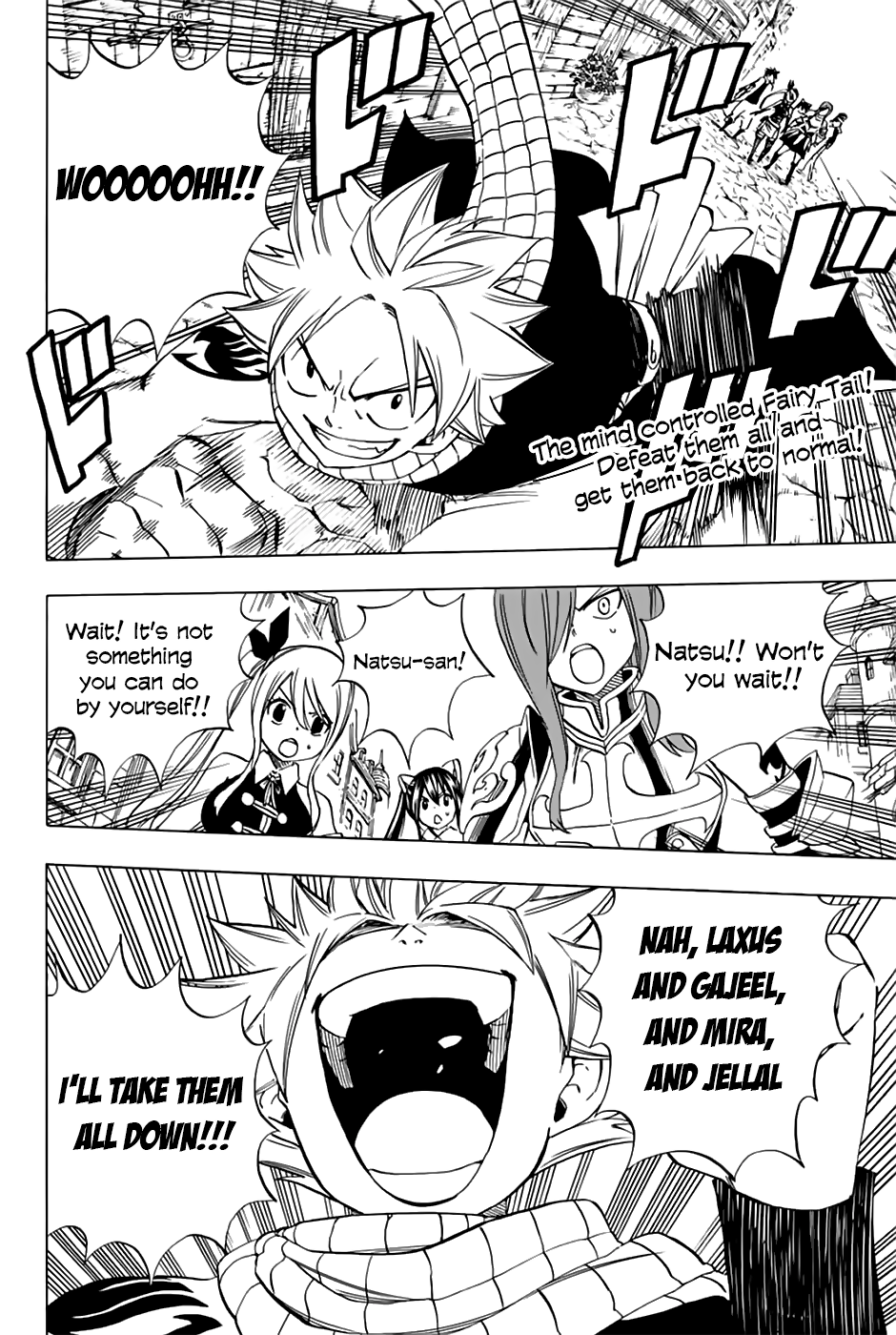 Fairy Tail: 100 Years Quest Chapter 30 page 3 - Chapter 30: Fighting Festival