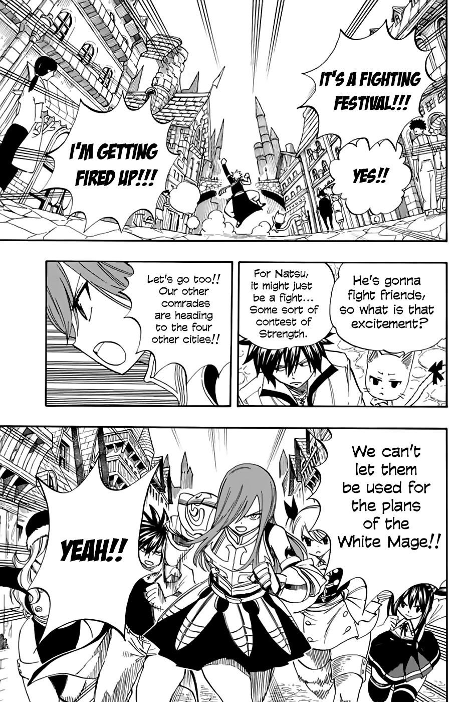 Fairy Tail: 100 Years Quest Chapter 30 page 4 - Chapter 30: Fighting Festival