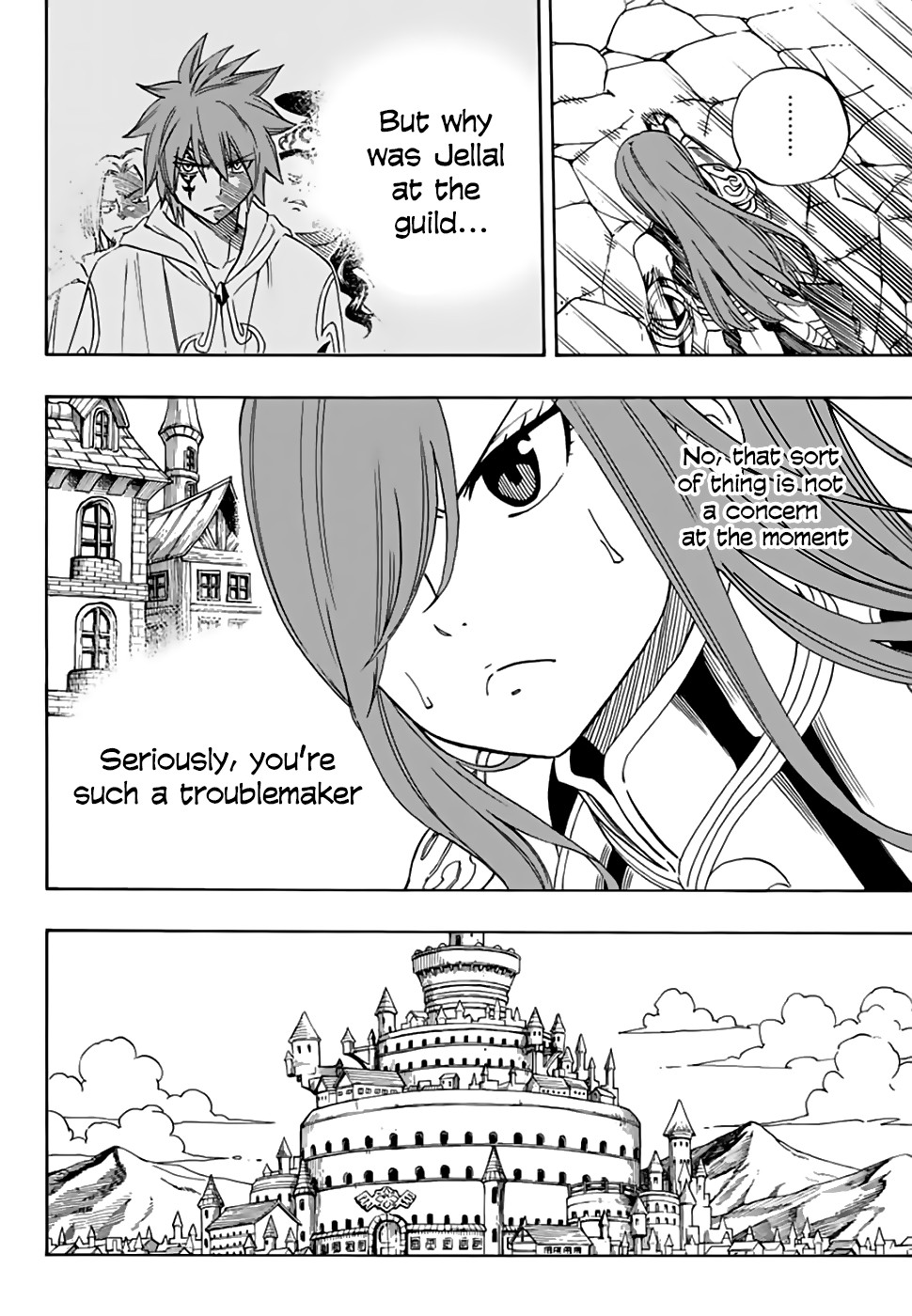 Fairy Tail: 100 Years Quest Chapter 30 page 5 - Chapter 30: Fighting Festival