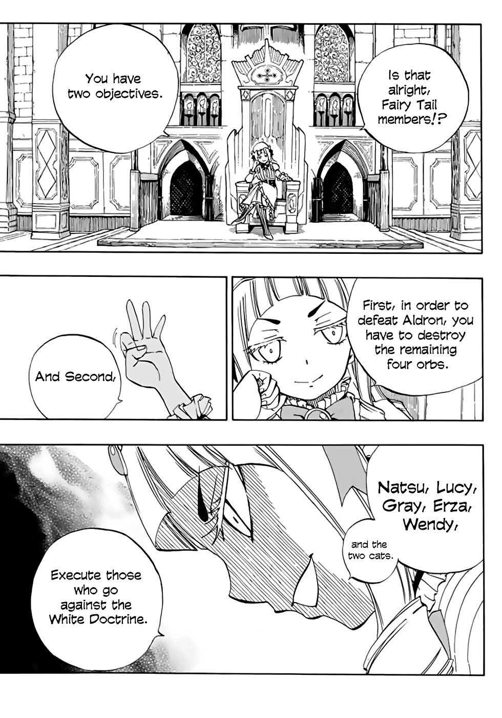 Fairy Tail: 100 Years Quest Chapter 30 page 6 - Chapter 30: Fighting Festival