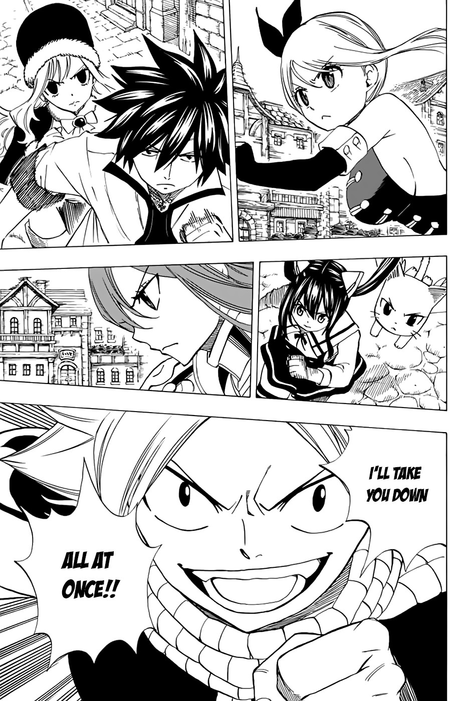 Fairy Tail: 100 Years Quest Chapter 30 page 8 - Chapter 30: Fighting Festival