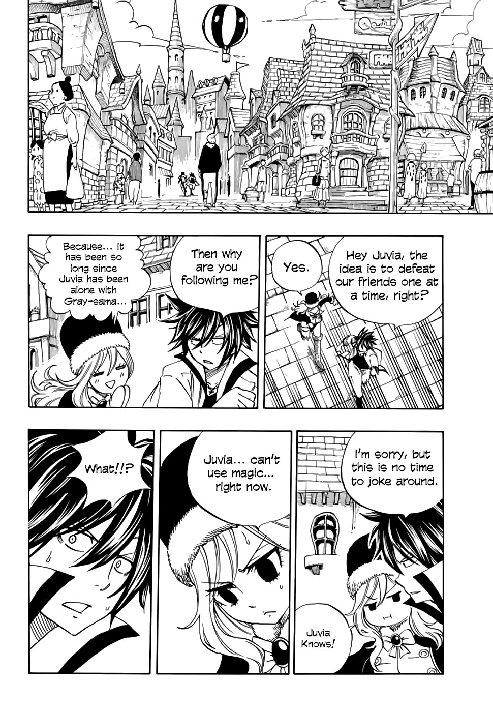 Fairy Tail: 100 Years Quest Chapter 30 page 9 - Chapter 30: Fighting Festival