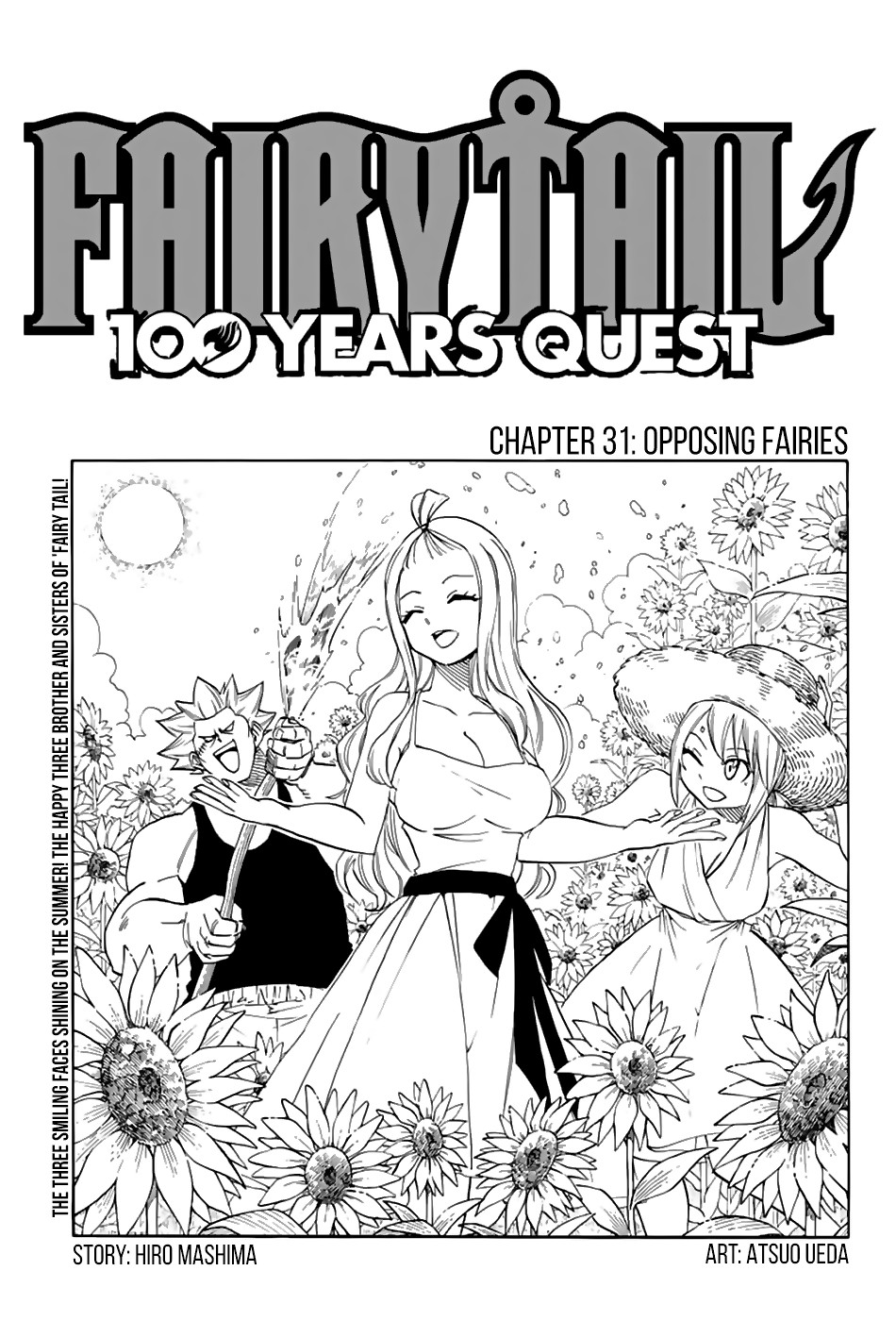 Fairy Tail: 100 Years Quest Chapter 31 page 1 - Chapter 31: Opposing Fairies