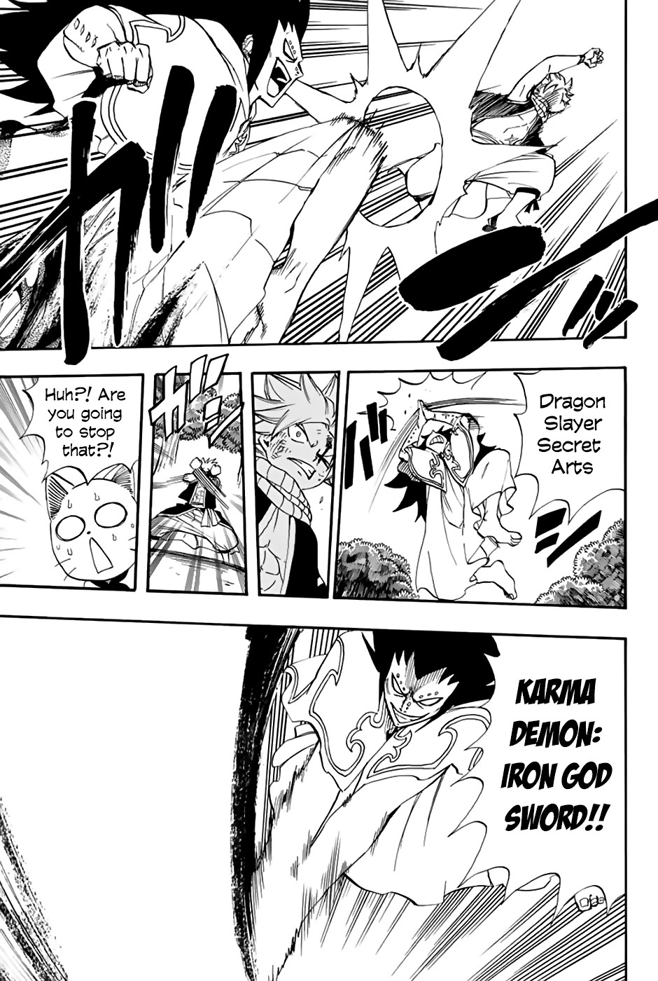 Fairy Tail: 100 Years Quest Chapter 31 page 10 - Chapter 31: Opposing Fairies
