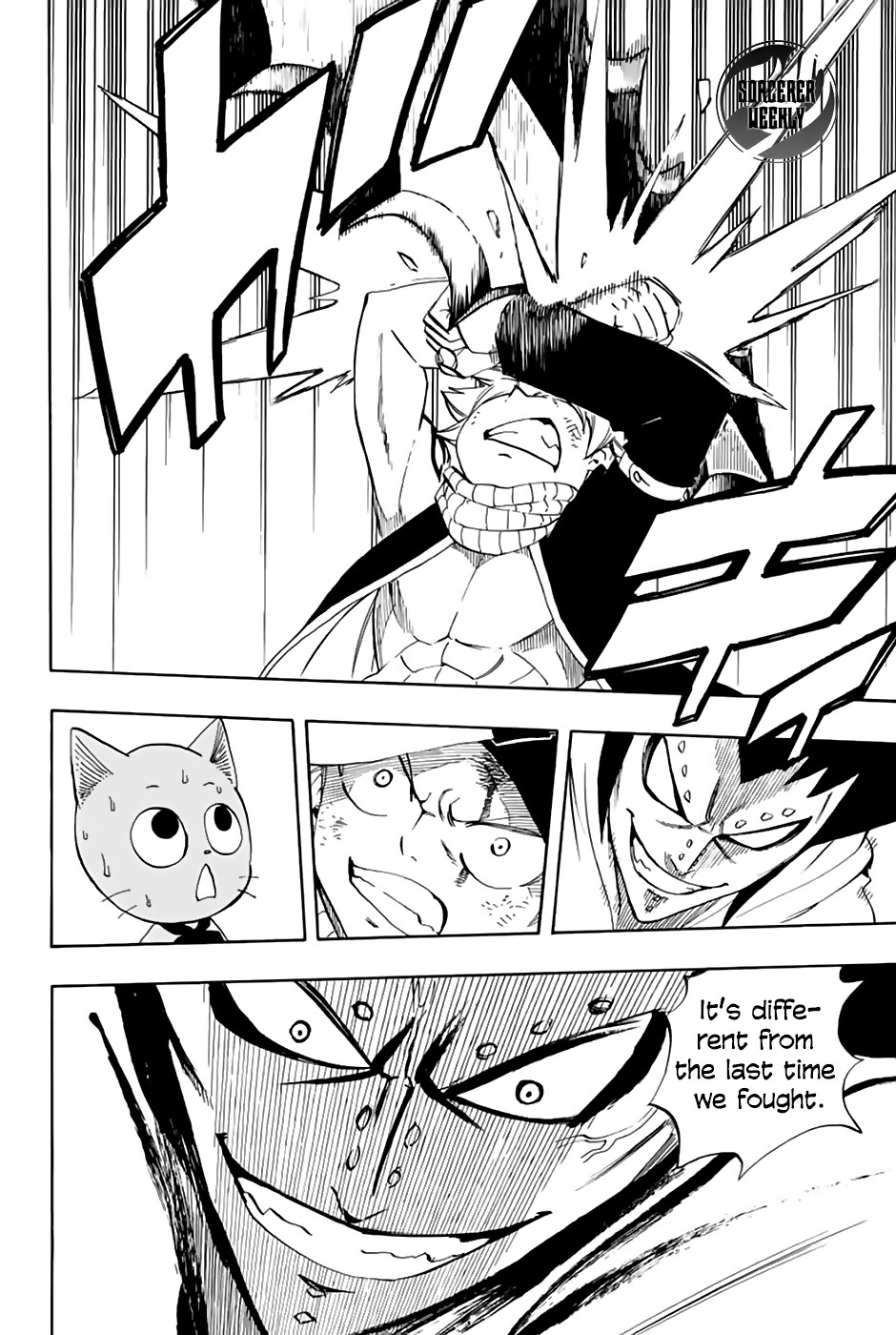 Fairy Tail: 100 Years Quest Chapter 31 page 11 - Chapter 31: Opposing Fairies