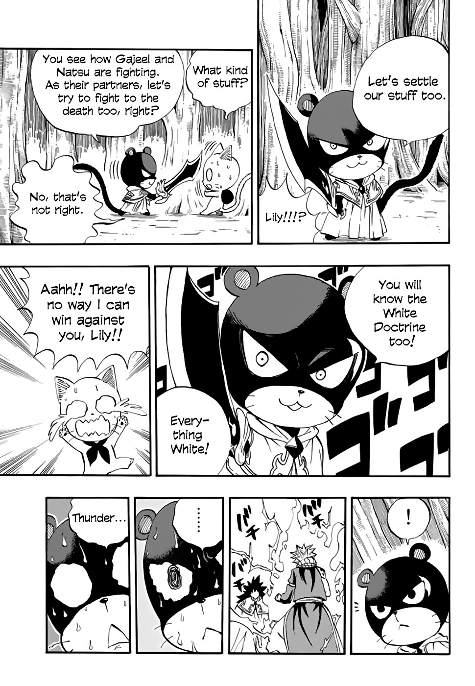 Fairy Tail: 100 Years Quest Chapter 31 page 14 - Chapter 31: Opposing Fairies