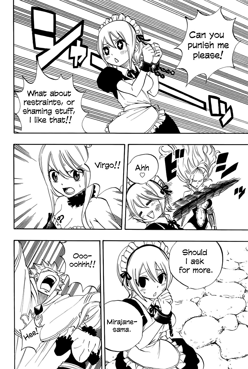 Fairy Tail: 100 Years Quest Chapter 31 page 17 - Chapter 31: Opposing Fairies