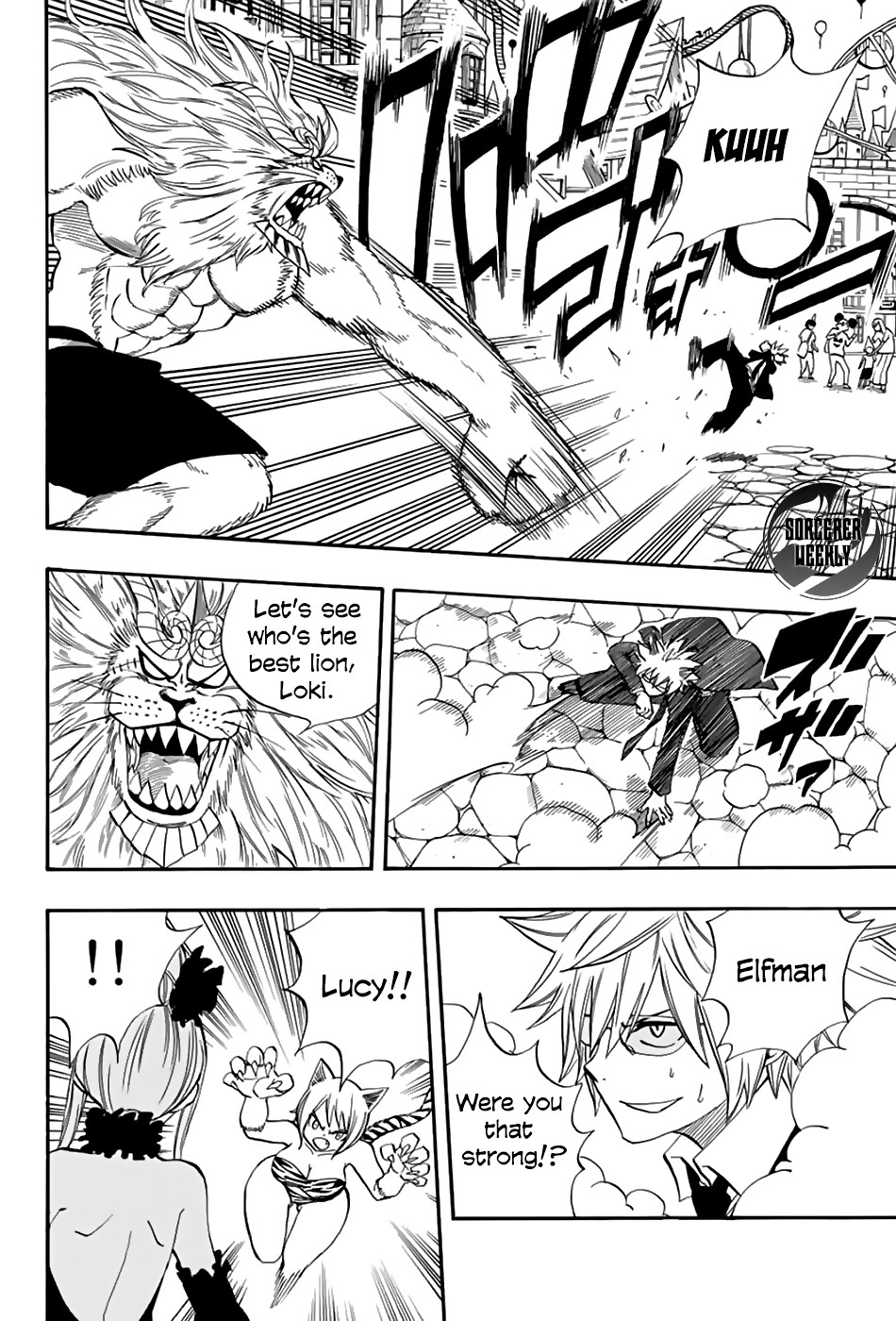 Fairy Tail: 100 Years Quest Chapter 31 page 19 - Chapter 31: Opposing Fairies