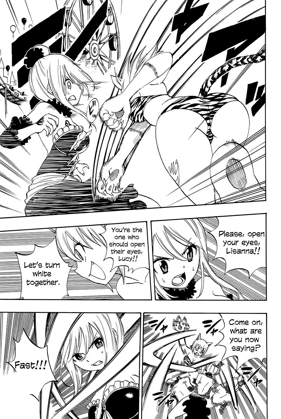 Fairy Tail: 100 Years Quest Chapter 31 page 20 - Chapter 31: Opposing Fairies