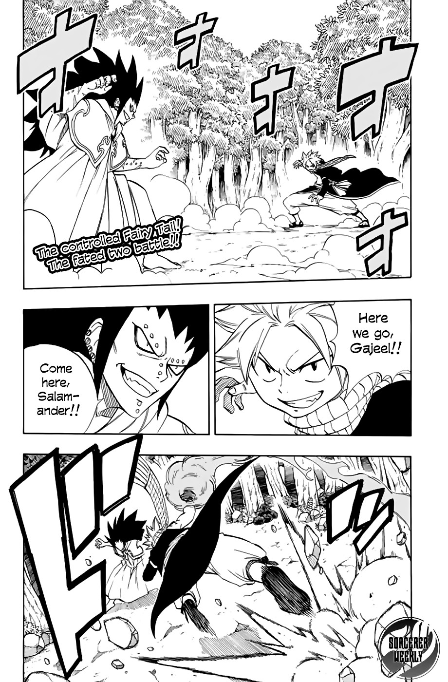 Fairy Tail: 100 Years Quest Chapter 31 page 3 - Chapter 31: Opposing Fairies
