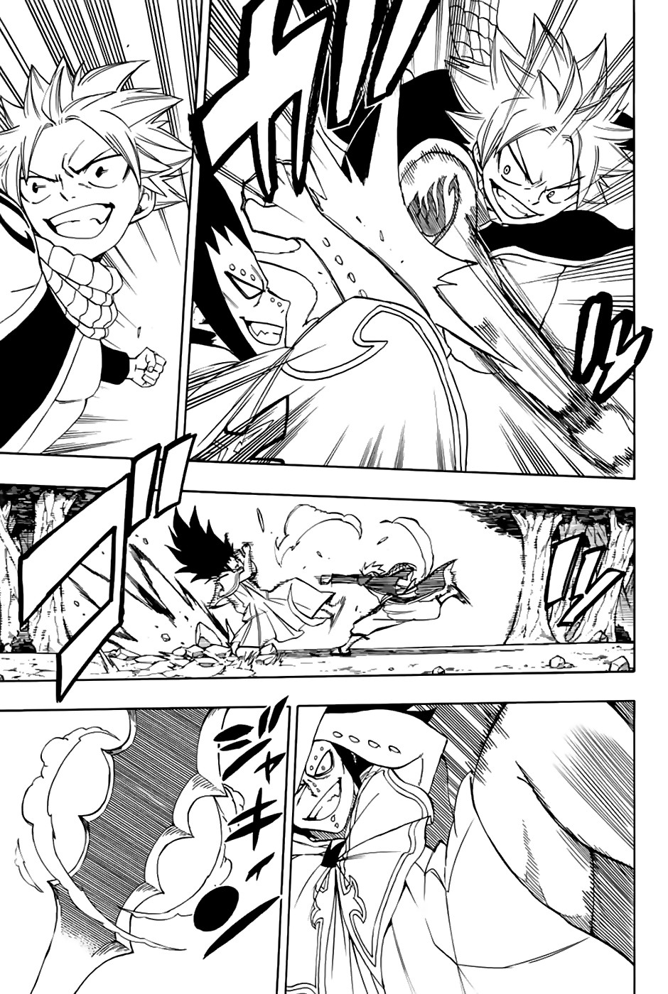 Fairy Tail: 100 Years Quest Chapter 31 page 4 - Chapter 31: Opposing Fairies