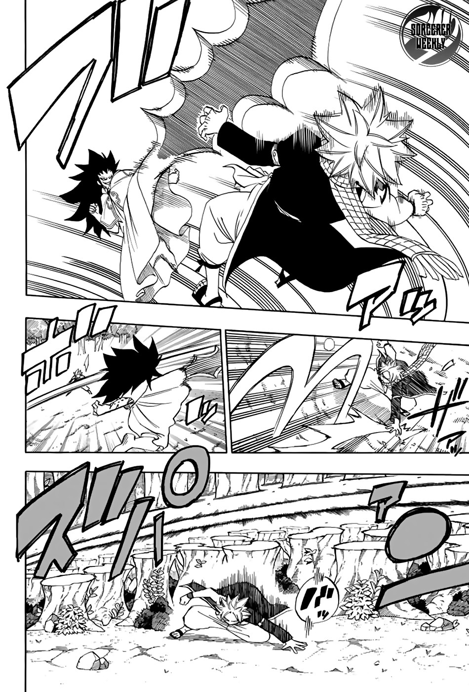 Fairy Tail: 100 Years Quest Chapter 31 page 5 - Chapter 31: Opposing Fairies