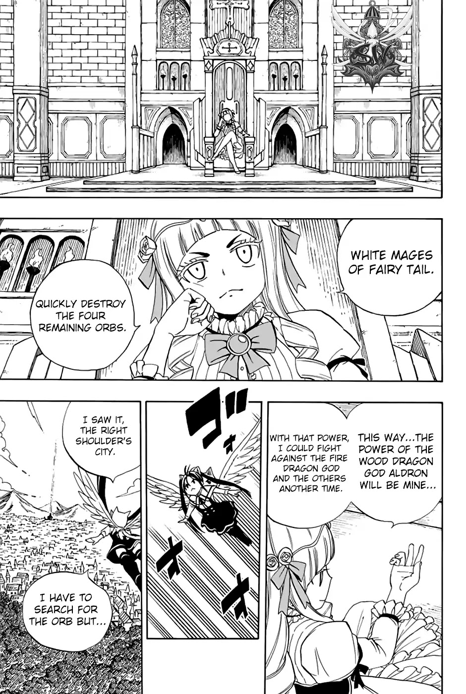 Fairy Tail: 100 Years Quest Chapter 32 page 10 - Chapter 32: Star Dress Mix