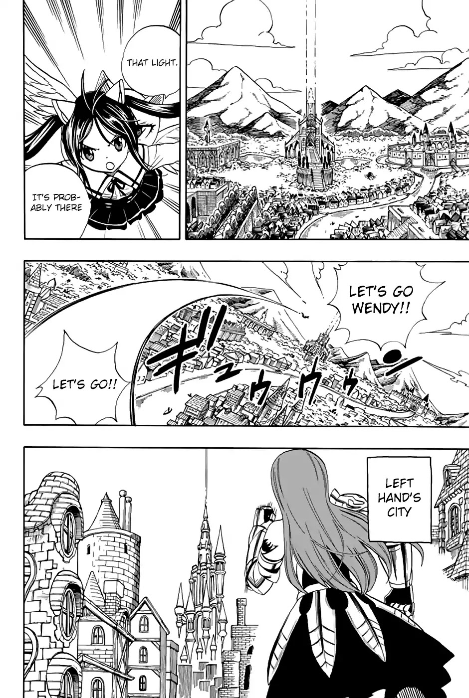 Fairy Tail: 100 Years Quest Chapter 32 page 11 - Chapter 32: Star Dress Mix