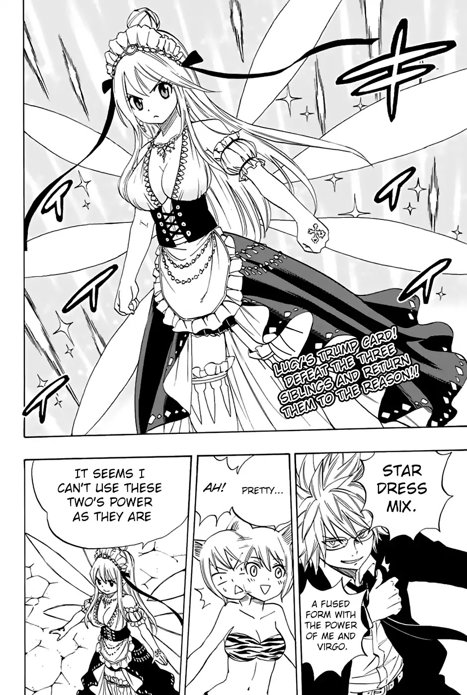 Fairy Tail: 100 Years Quest Chapter 32 page 3 - Chapter 32: Star Dress Mix