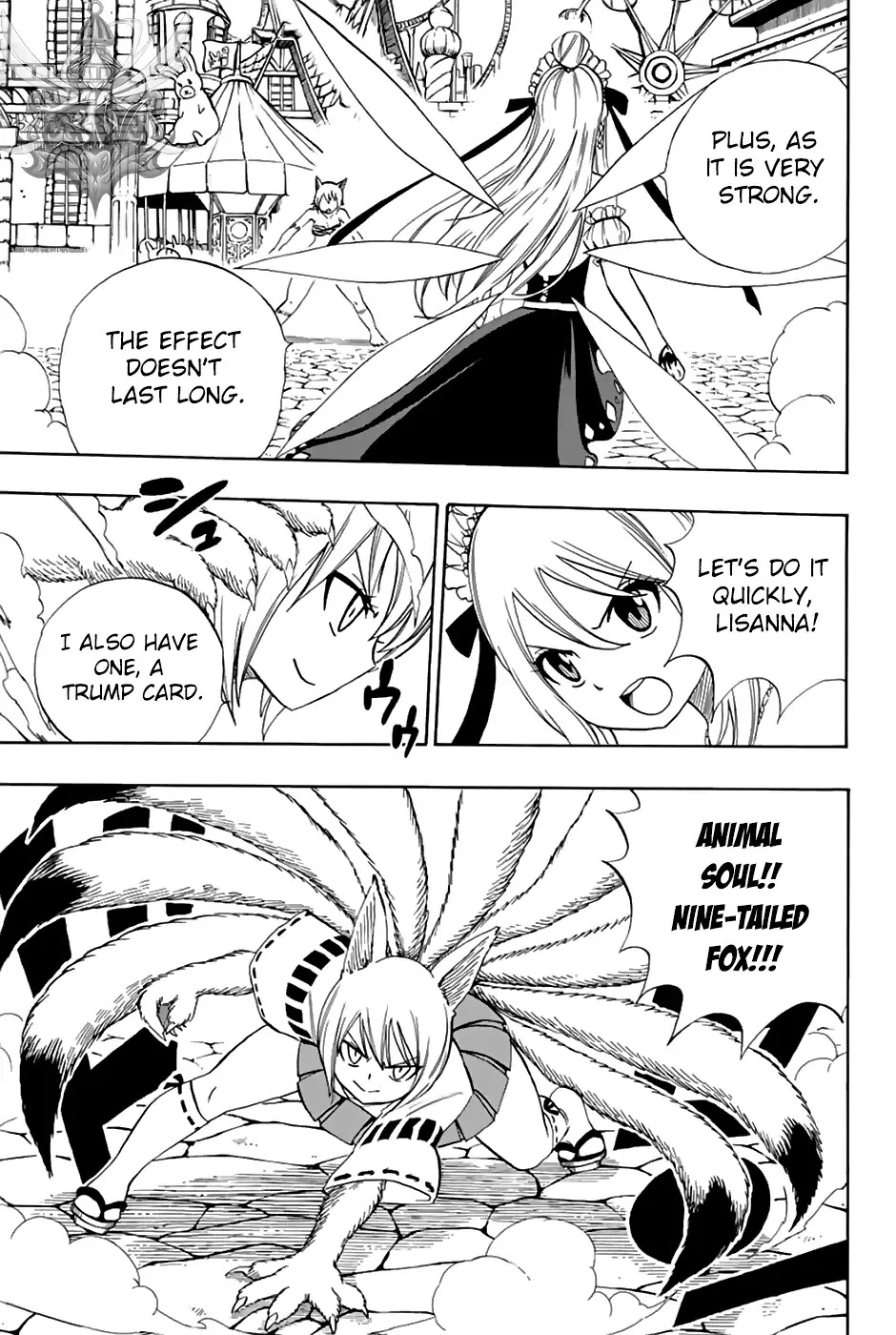 Fairy Tail: 100 Years Quest Chapter 32 page 4 - Chapter 32: Star Dress Mix