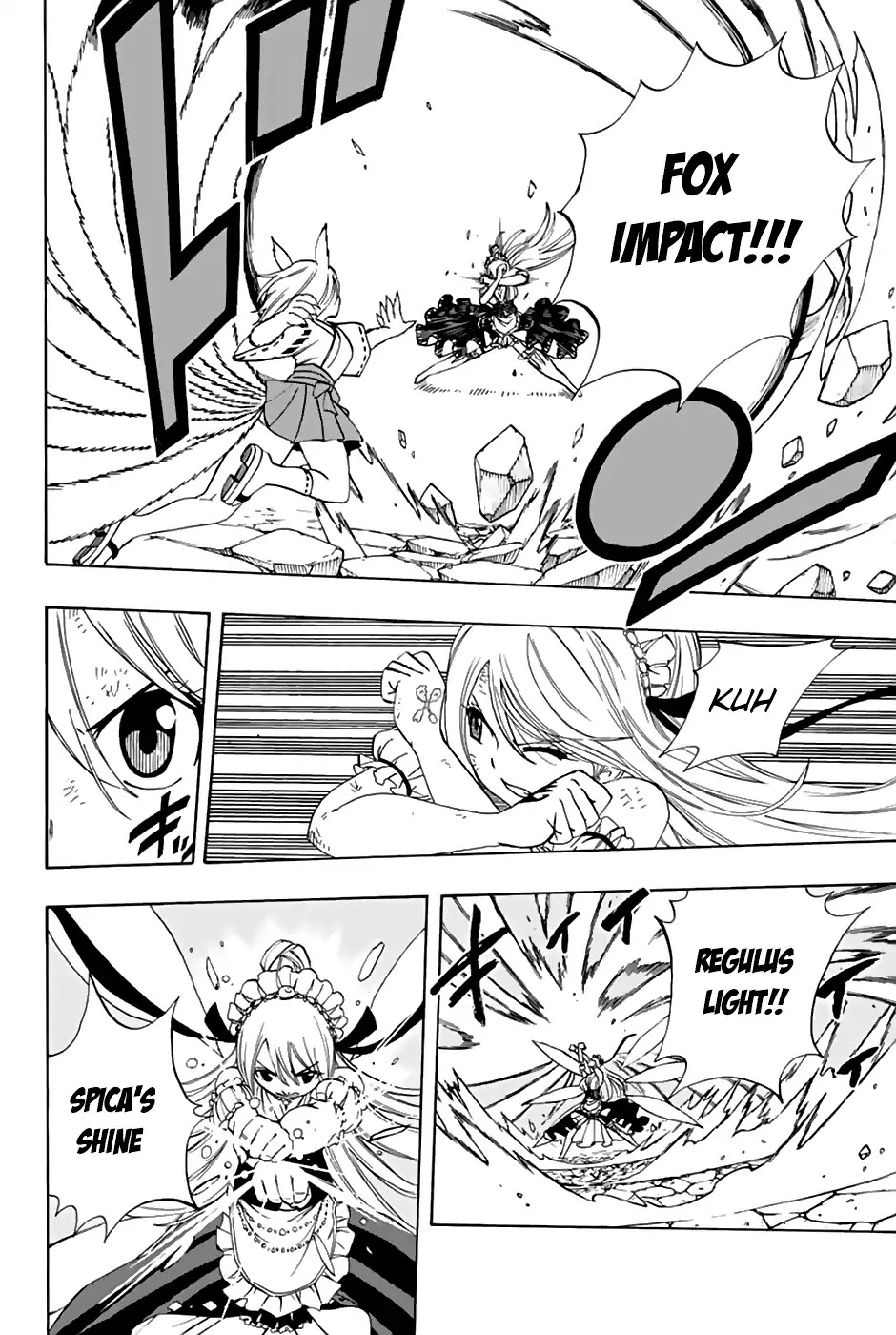 Fairy Tail: 100 Years Quest Chapter 32 page 5 - Chapter 32: Star Dress Mix