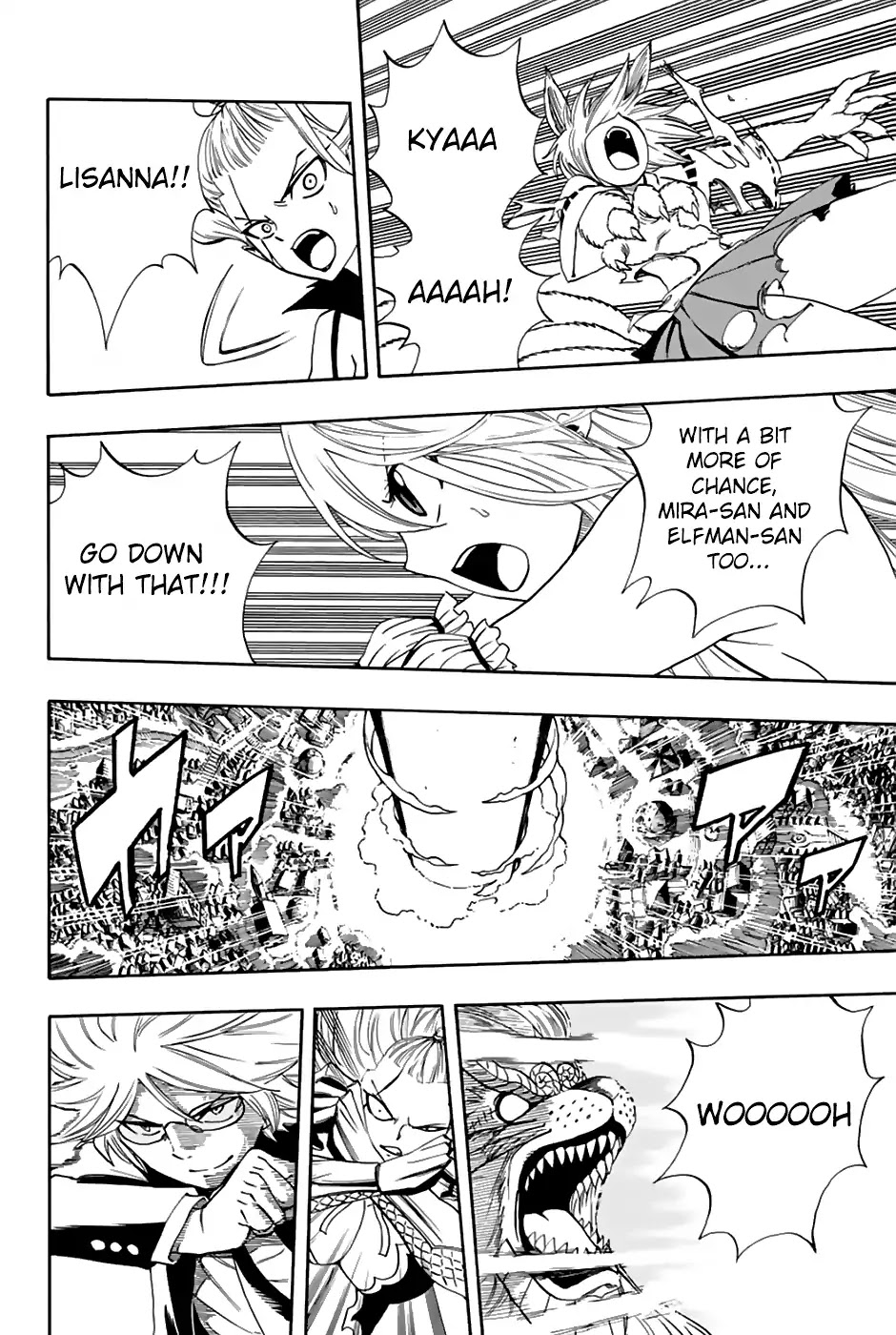 Fairy Tail: 100 Years Quest Chapter 32 page 7 - Chapter 32: Star Dress Mix
