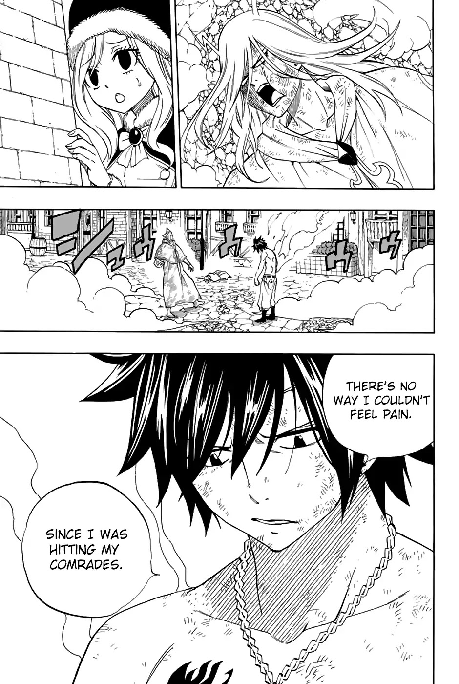 Fairy Tail: 100 Years Quest Chapter 33 page 11 - Chapter 33: Pain