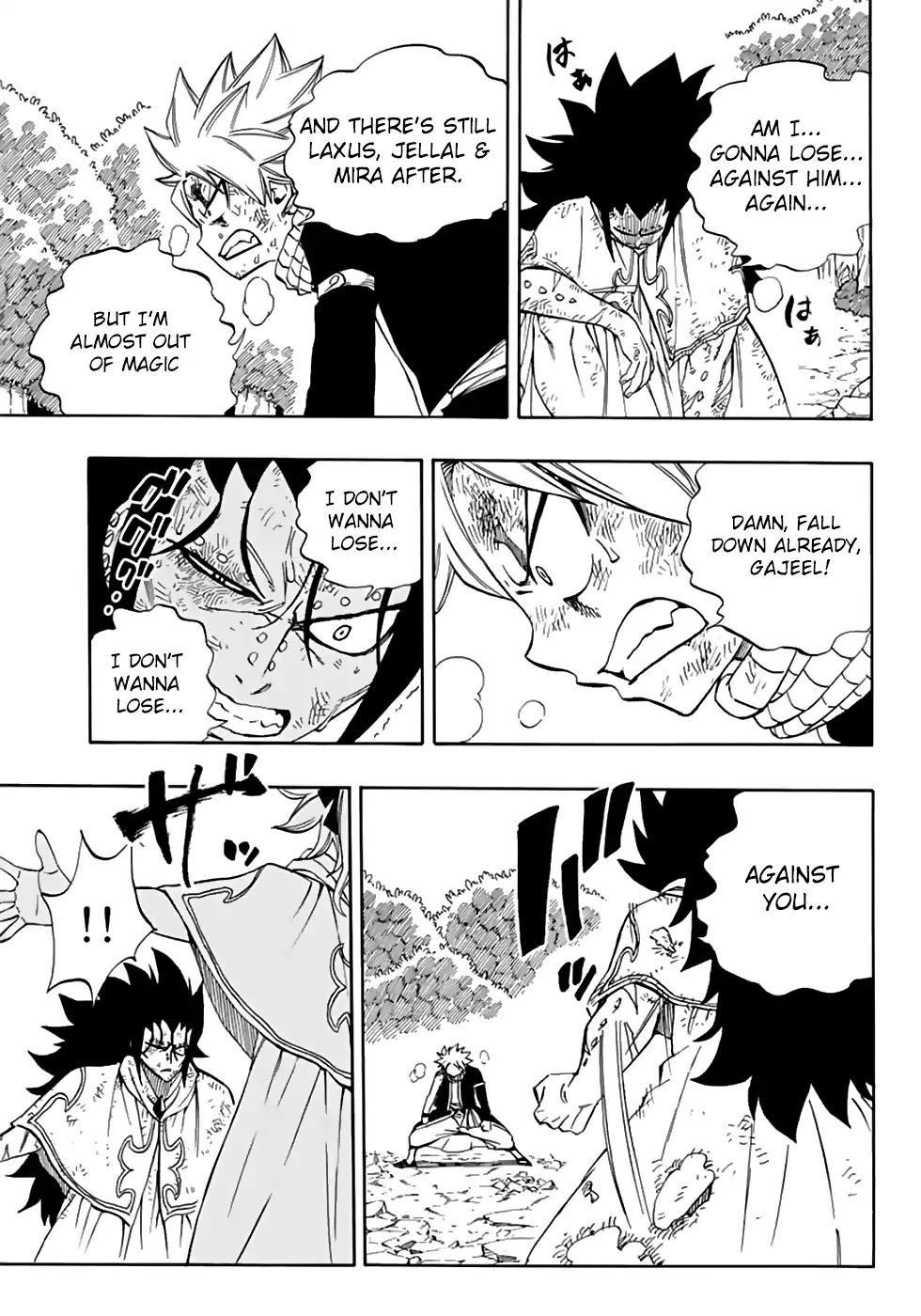 Fairy Tail: 100 Years Quest Chapter 33 page 13 - Chapter 33: Pain