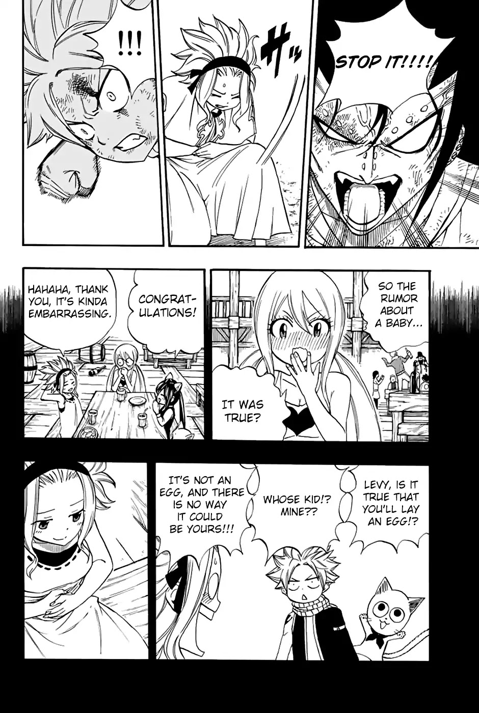 Fairy Tail: 100 Years Quest Chapter 33 page 16 - Chapter 33: Pain