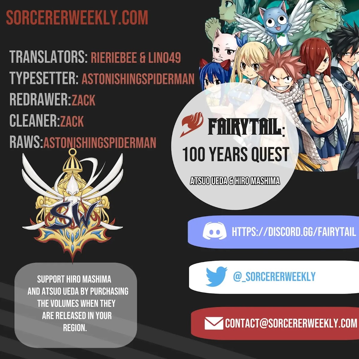 Fairy Tail: 100 Years Quest Chapter 33 page 2 - Chapter 33: Pain