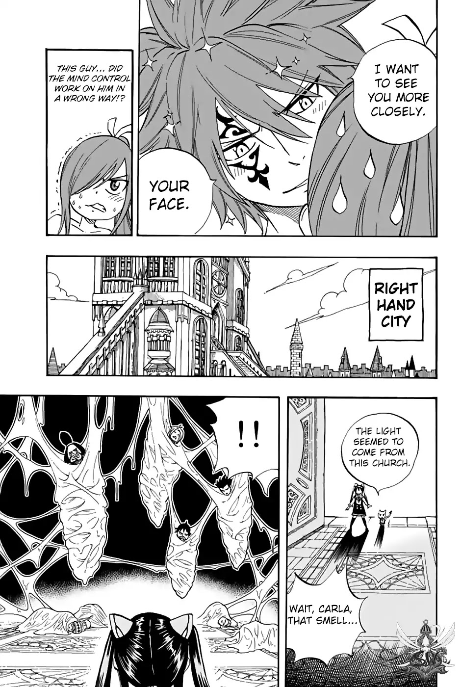 Fairy Tail: 100 Years Quest Chapter 33 page 21 - Chapter 33: Pain