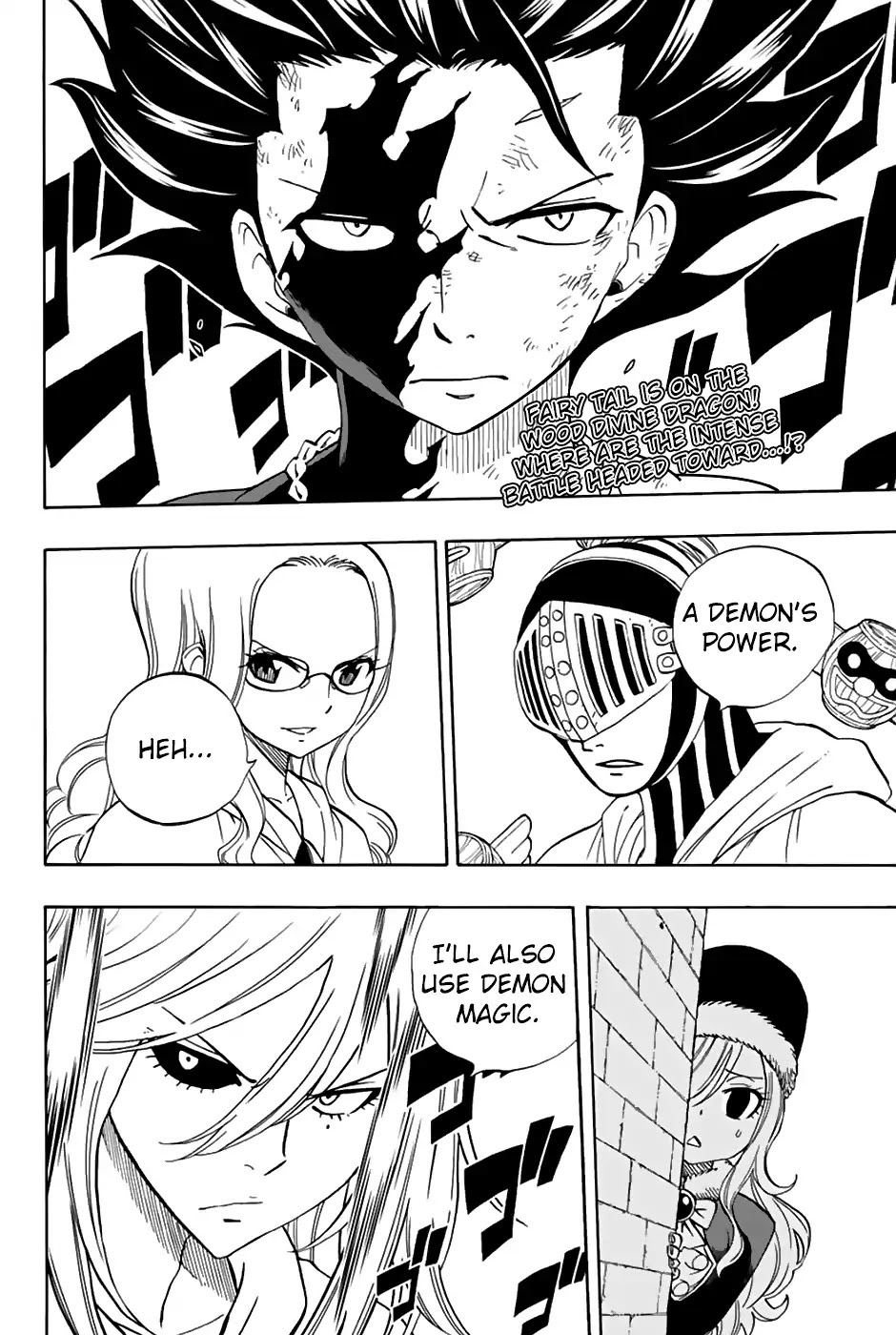 Fairy Tail: 100 Years Quest Chapter 33 page 4 - Chapter 33: Pain
