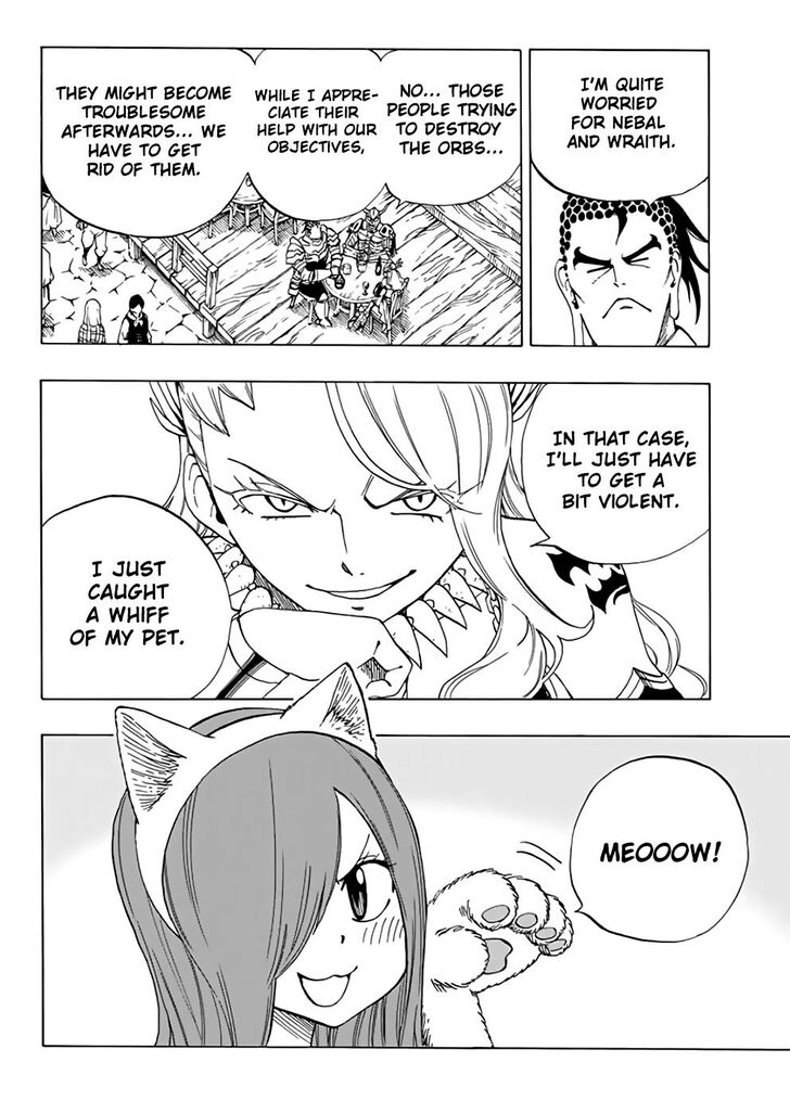 Fairy Tail: 100 Years Quest Chapter 34 page 11 - Chapter 34