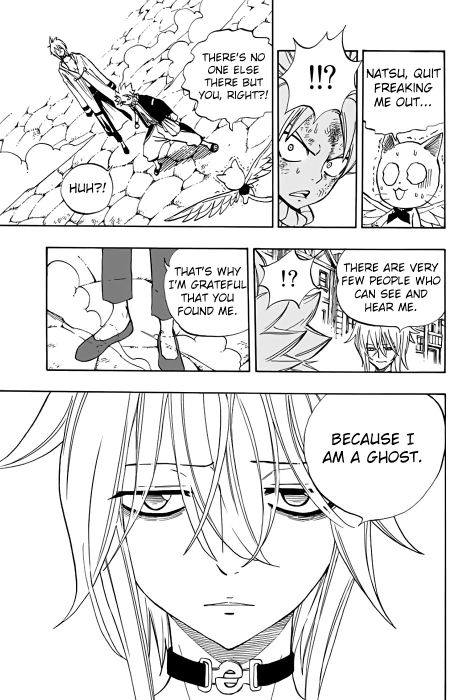 Fairy Tail: 100 Years Quest Chapter 35 page 10 - Chapter 35: Ghost Dragon Wraith