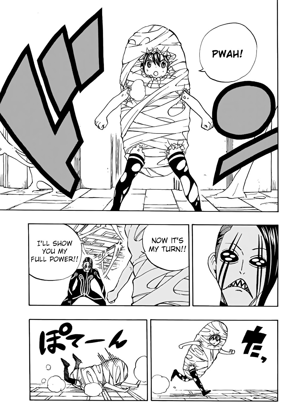 Fairy Tail: 100 Years Quest Chapter 35 page 14 - Chapter 35: Ghost Dragon Wraith