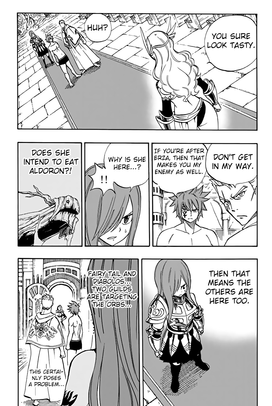 Fairy Tail: 100 Years Quest Chapter 35 page 16 - Chapter 35: Ghost Dragon Wraith