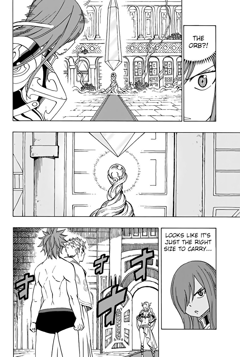 Fairy Tail: 100 Years Quest Chapter 35 page 17 - Chapter 35: Ghost Dragon Wraith