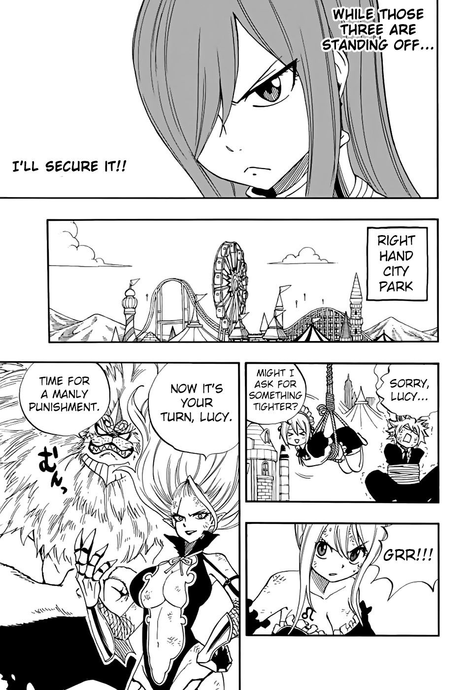 Fairy Tail: 100 Years Quest Chapter 35 page 18 - Chapter 35: Ghost Dragon Wraith