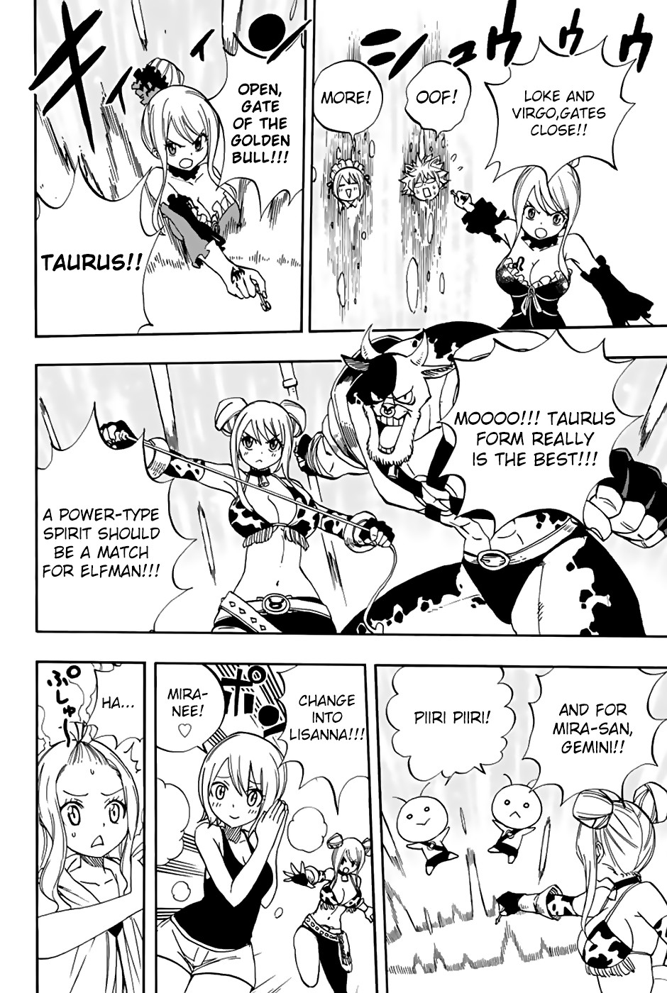 Fairy Tail: 100 Years Quest Chapter 35 page 19 - Chapter 35: Ghost Dragon Wraith