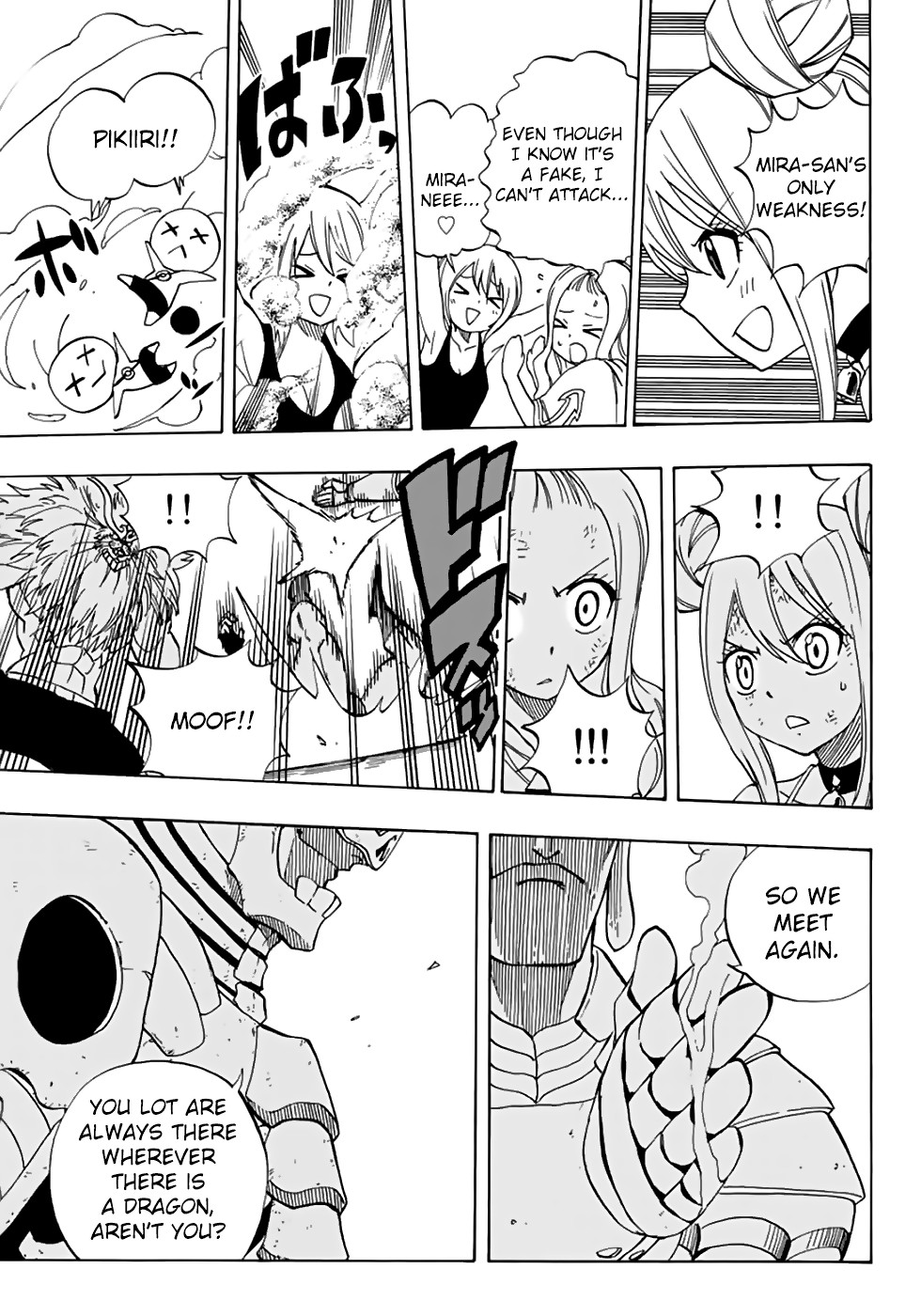 Fairy Tail: 100 Years Quest Chapter 35 page 20 - Chapter 35: Ghost Dragon Wraith