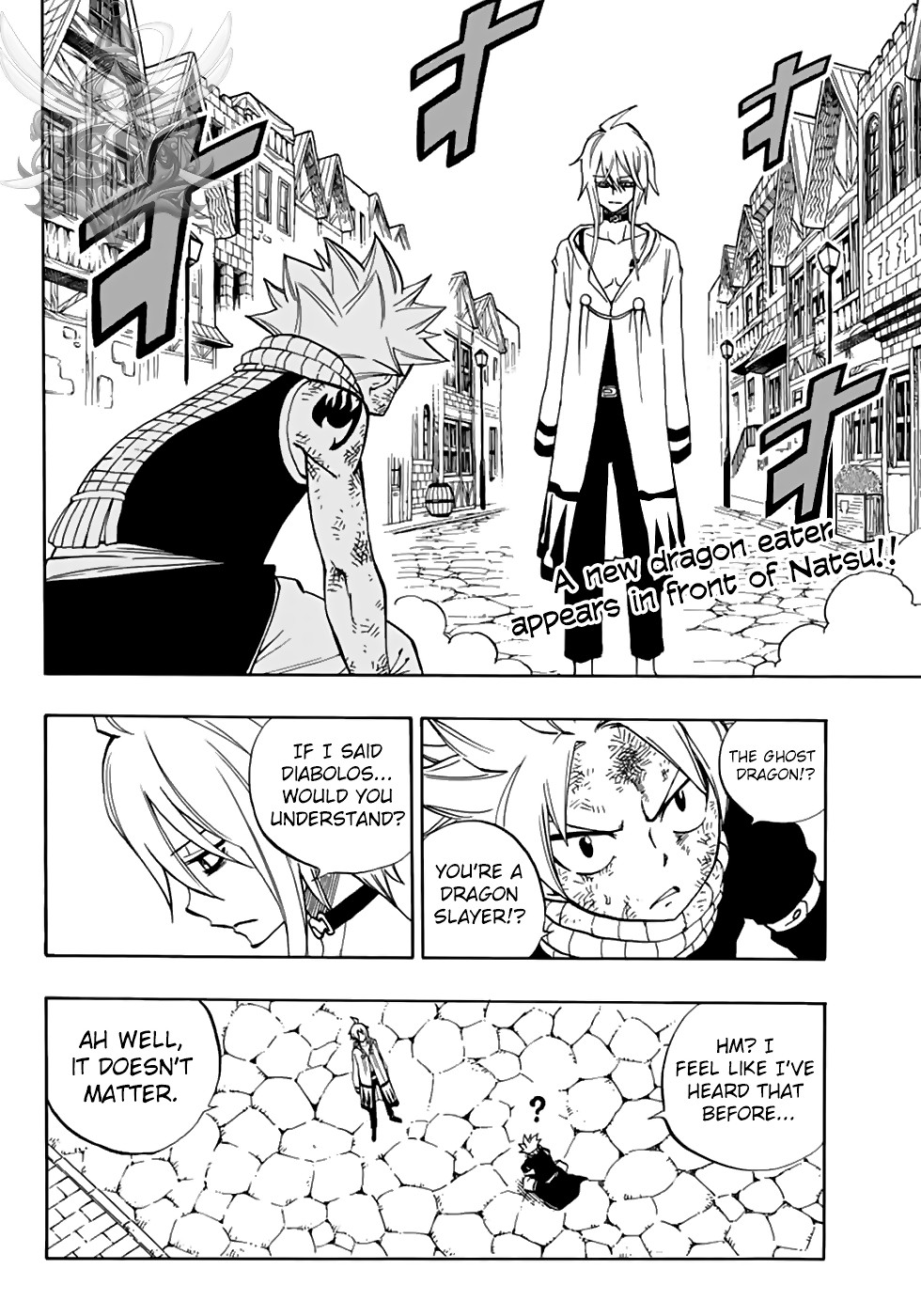 Fairy Tail: 100 Years Quest Chapter 35 page 3 - Chapter 35: Ghost Dragon Wraith