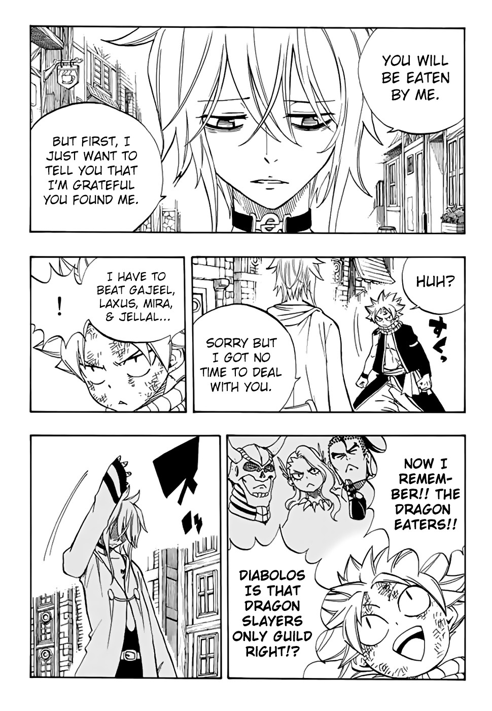 Fairy Tail: 100 Years Quest Chapter 35 page 4 - Chapter 35: Ghost Dragon Wraith