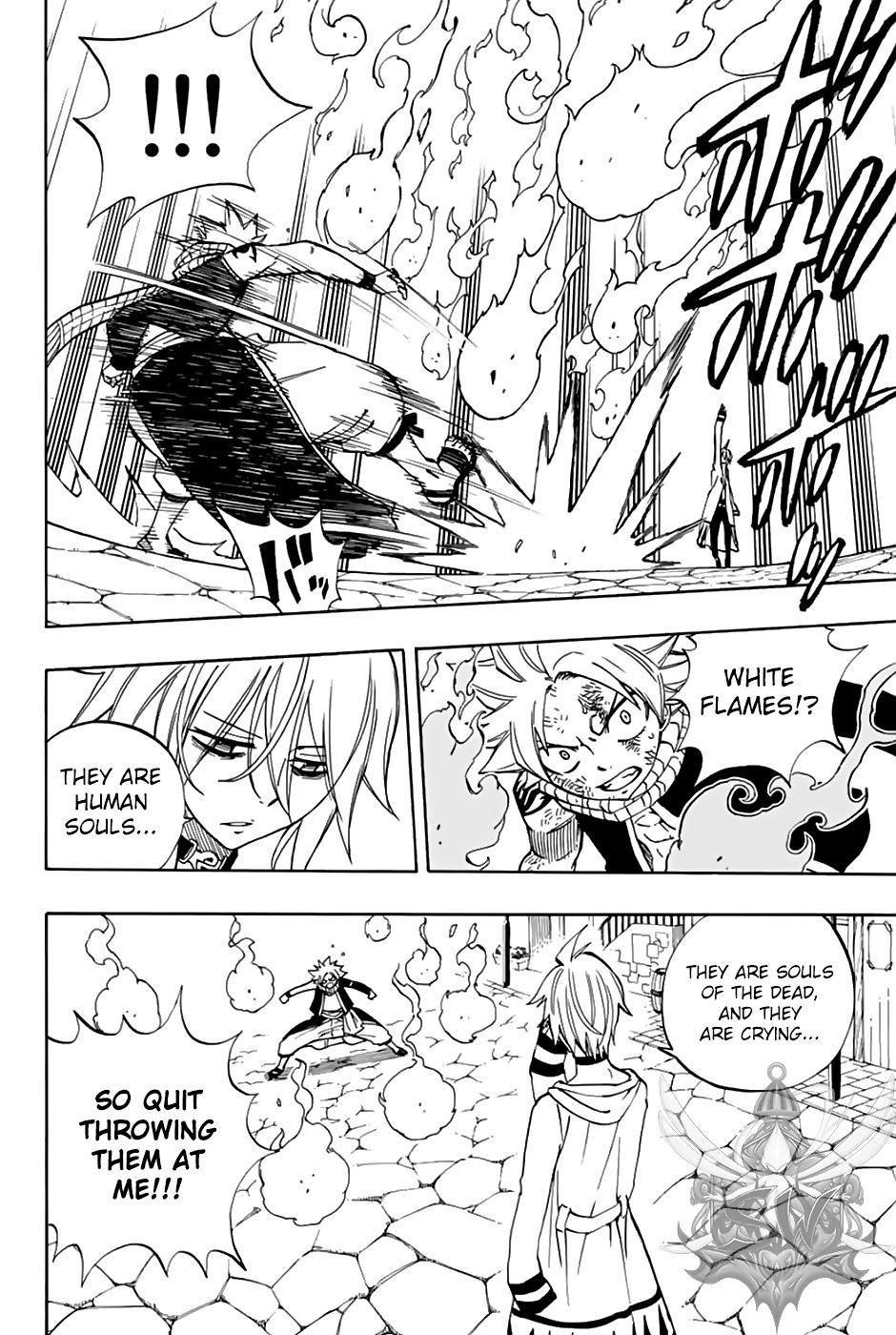 Fairy Tail: 100 Years Quest Chapter 35 page 5 - Chapter 35: Ghost Dragon Wraith