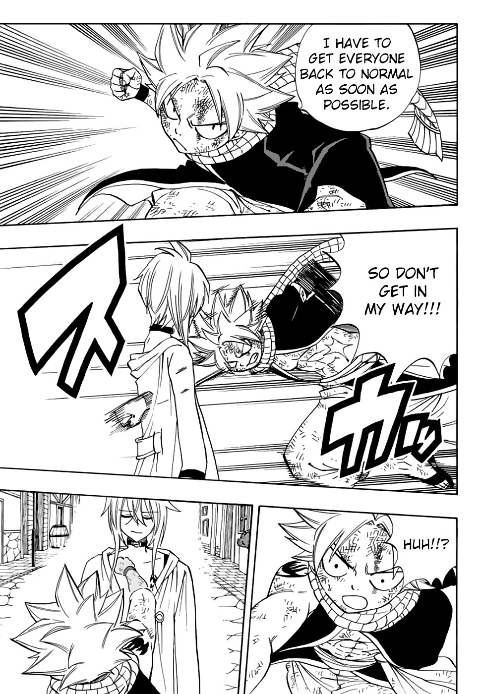 Fairy Tail: 100 Years Quest Chapter 35 page 6 - Chapter 35: Ghost Dragon Wraith