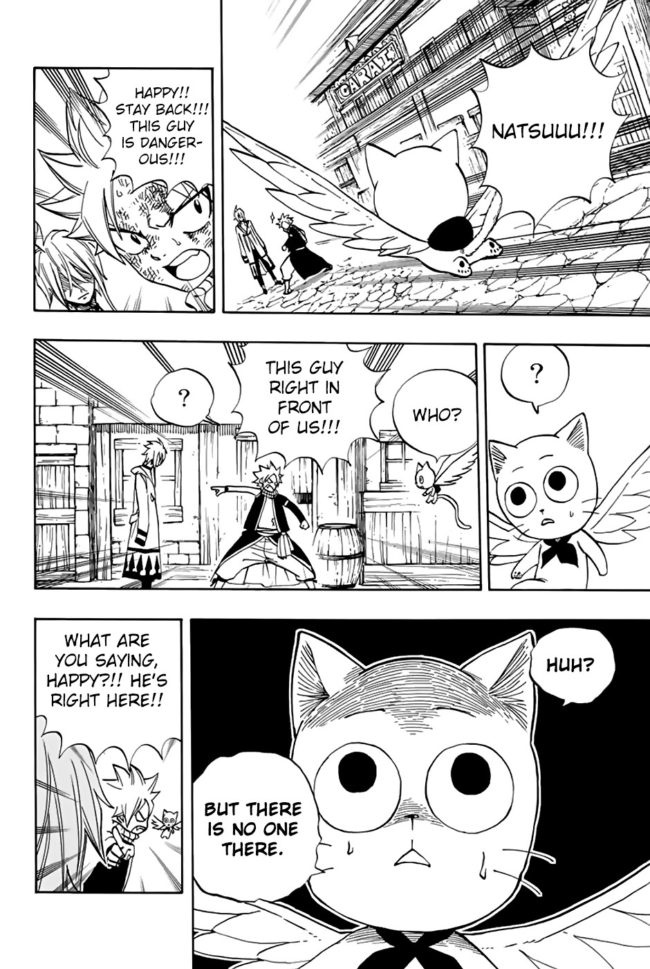 Fairy Tail: 100 Years Quest Chapter 35 page 9 - Chapter 35: Ghost Dragon Wraith
