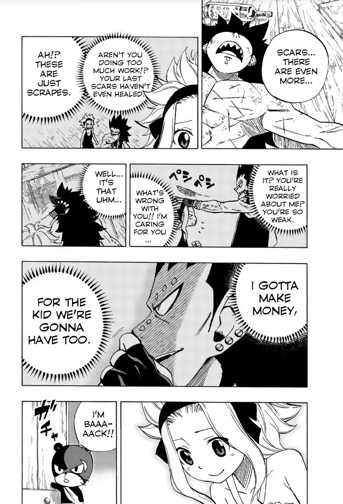 Fairy Tail: 100 Years Quest Chapter 36.5 page 3 - Chapter 36.5: Beat Up Gajeel