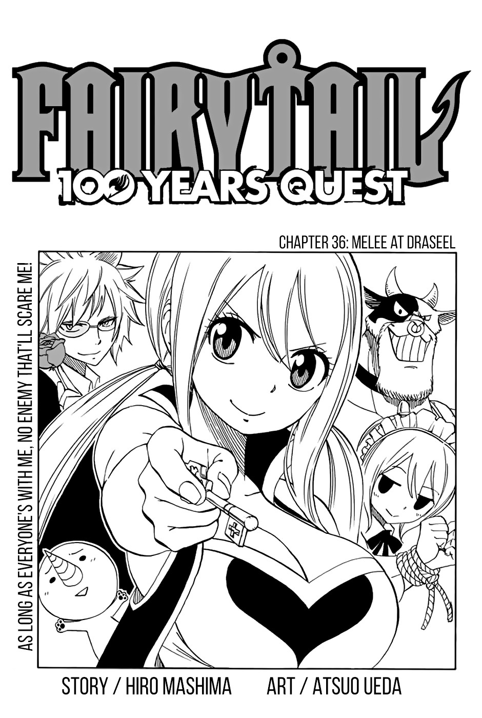 Fairy Tail: 100 Years Quest Chapter 36 page 1 - Chapter 36: Melee at Draseel
