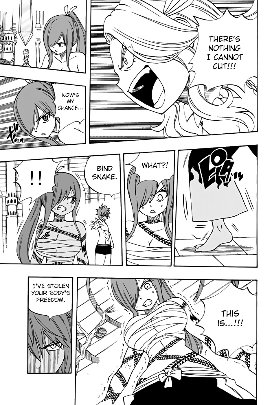 Fairy Tail: 100 Years Quest Chapter 36 page 14 - Chapter 36: Melee at Draseel