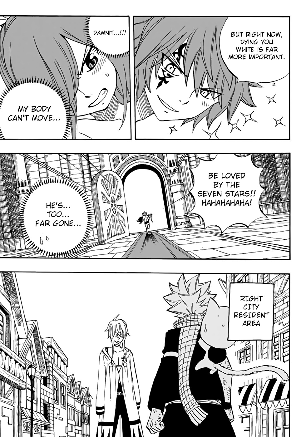 Fairy Tail: 100 Years Quest Chapter 36 page 16 - Chapter 36: Melee at Draseel